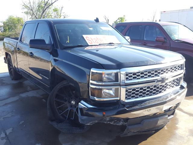 CHEVROLET SILVERADO 2015 3gcpcrecxfg304566