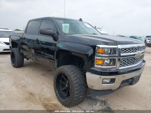 CHEVROLET SILVERADO 2015 3gcpcrecxfg319553