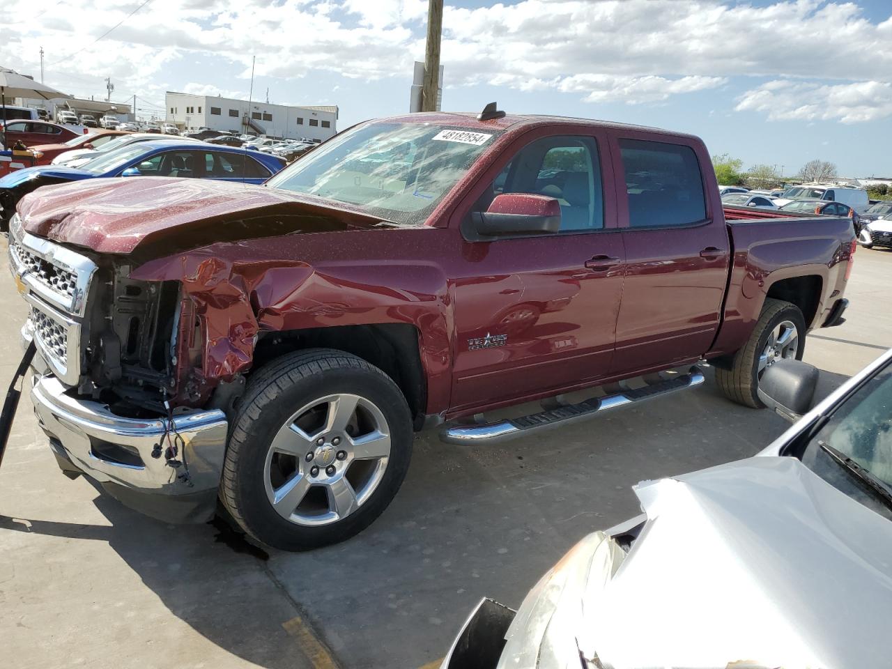 CHEVROLET SILVERADO 2015 3gcpcrecxfg354349