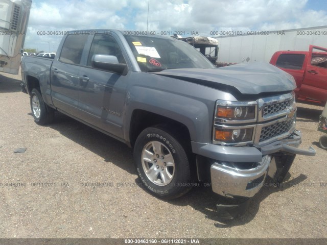 CHEVROLET SILVERADO 1500 2015 3gcpcrecxfg366372