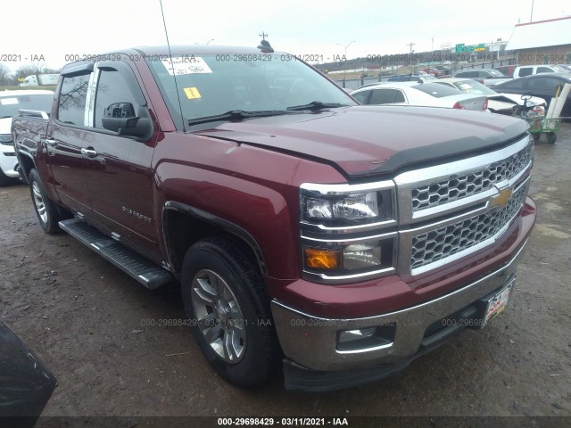 CHEVROLET SILVERADO 1500 2015 3gcpcrecxfg378151