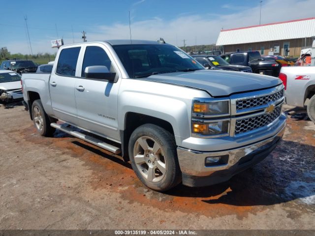 CHEVROLET SILVERADO 1500 2015 3gcpcrecxfg381471