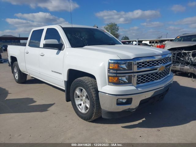 CHEVROLET SILVERADO 1500 2015 3gcpcrecxfg389134