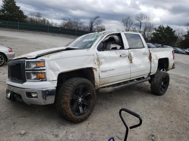 CHEVROLET SILVERADO 2015 3gcpcrecxfg389554