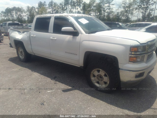 CHEVROLET SILVERADO 1500 2015 3gcpcrecxfg399517