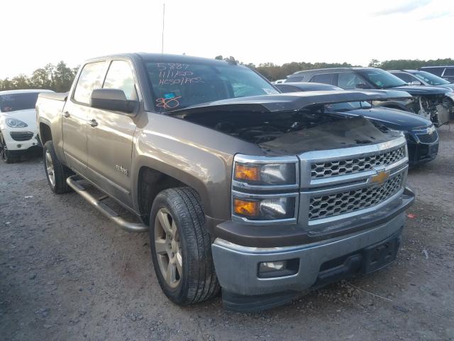 CHEVROLET SILVERADO 2015 3gcpcrecxfg429549