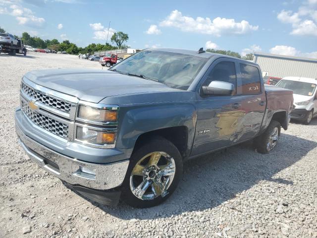 CHEVROLET SILVERADO 2015 3gcpcrecxfg431169