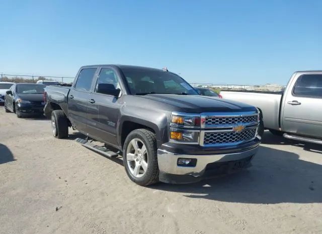 CHEVROLET SILVERADO 2015 3gcpcrecxfg441796