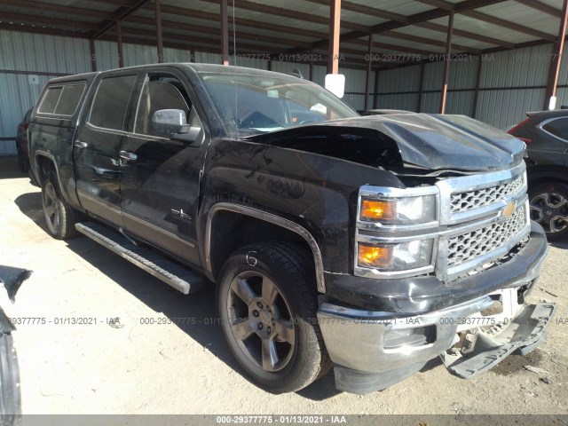 CHEVROLET SILVERADO 1500 2015 3gcpcrecxfg453625