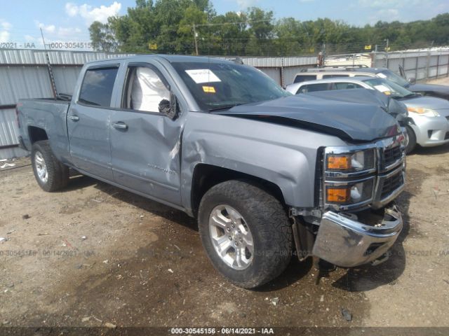 CHEVROLET SILVERADO 1500 2015 3gcpcrecxfg453995