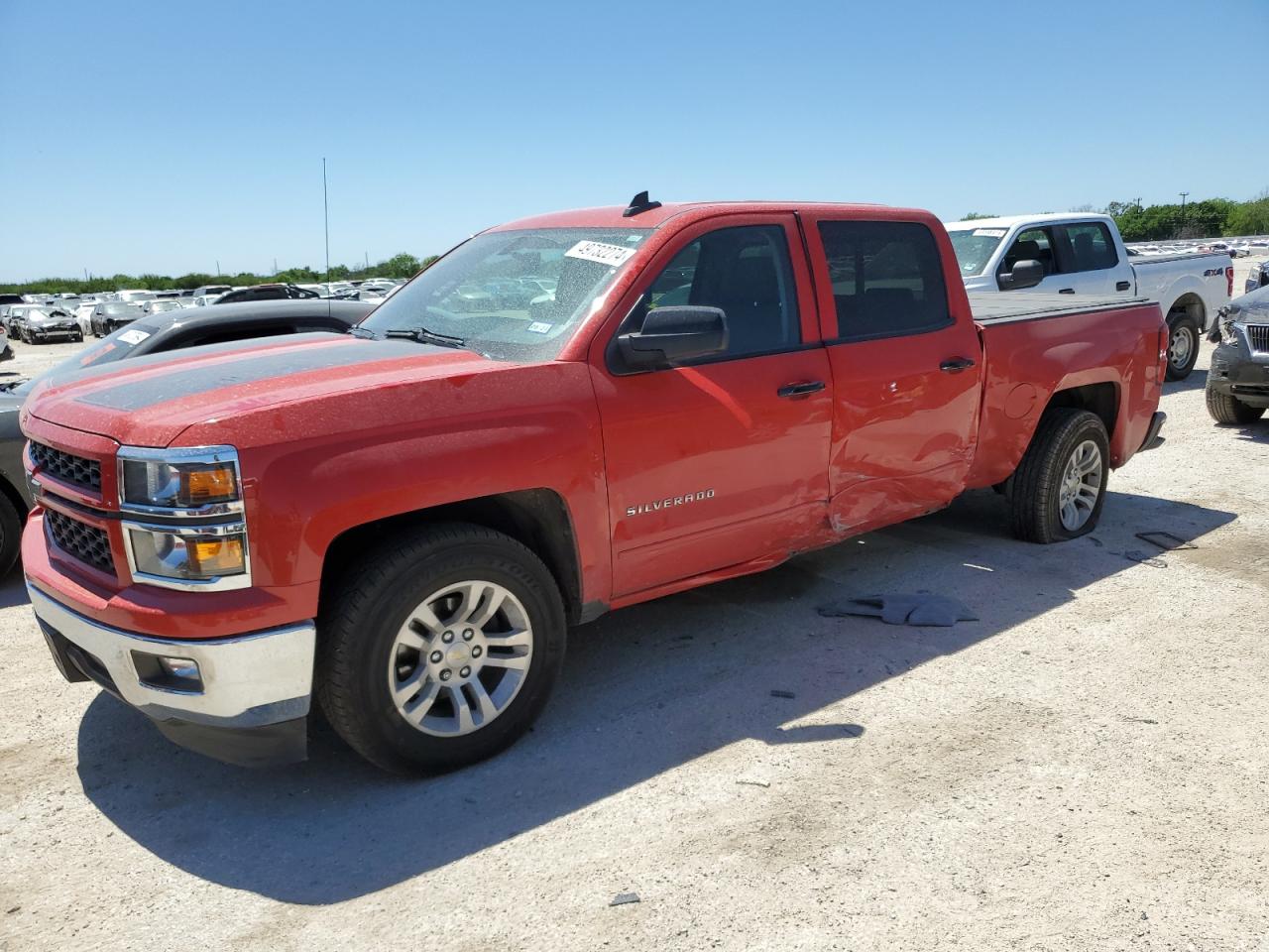 CHEVROLET SILVERADO 2015 3gcpcrecxfg454970