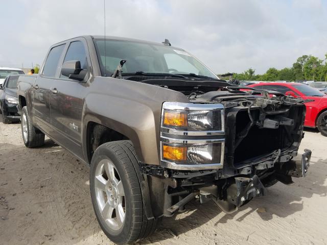 CHEVROLET SILVERADO 2015 3gcpcrecxfg454998