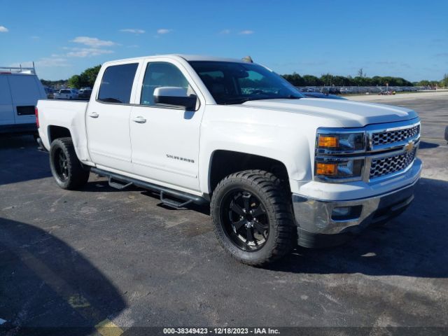 CHEVROLET SILVERADO 1500 2015 3gcpcrecxfg461630