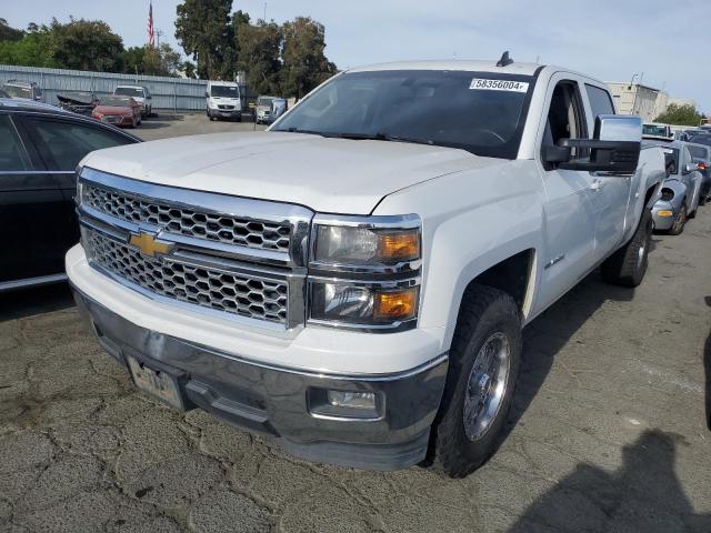 CHEVROLET SILVERADO 2015 3gcpcrecxfg470084