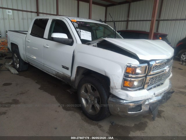 CHEVROLET SILVERADO 1500 2015 3gcpcrecxfg471011