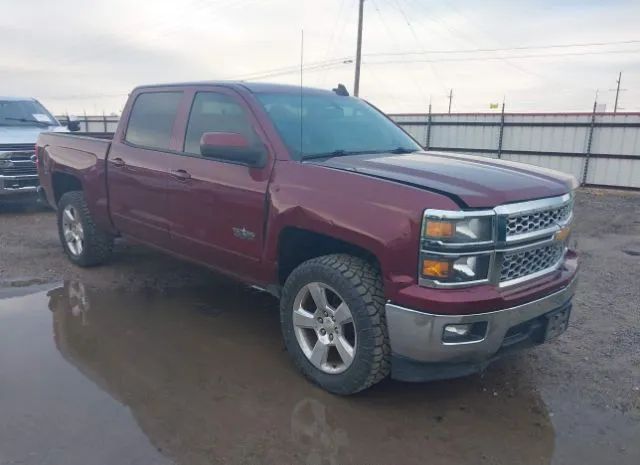 CHEVROLET SILVERADO 1500 2015 3gcpcrecxfg471672