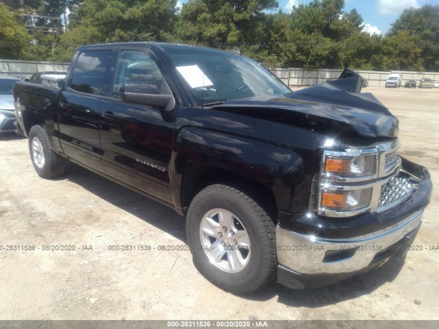 CHEVROLET SILVERADO 1500 2015 3gcpcrecxfg472109