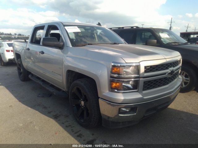 CHEVROLET SILVERADO 1500 2015 3gcpcrecxfg473535