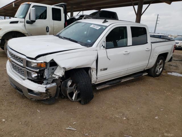 CHEVROLET 1500 2015 3gcpcrecxfg477231