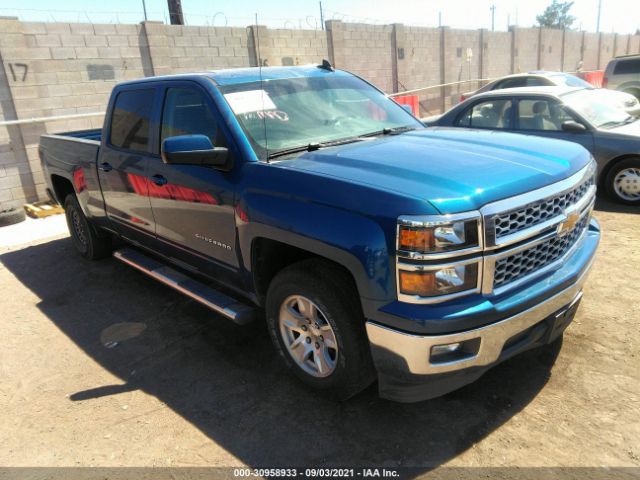 CHEVROLET SILVERADO 1500 2015 3gcpcrecxfg477696