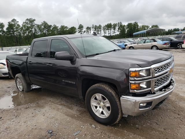 CHEVROLET SILVERADO 2015 3gcpcrecxfg483630