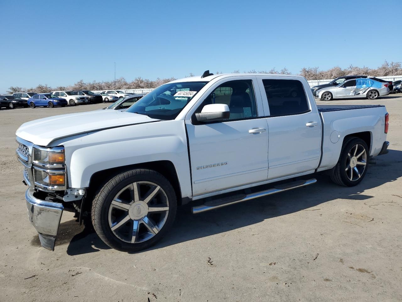 CHEVROLET SILVERADO 2015 3gcpcrecxfg491811