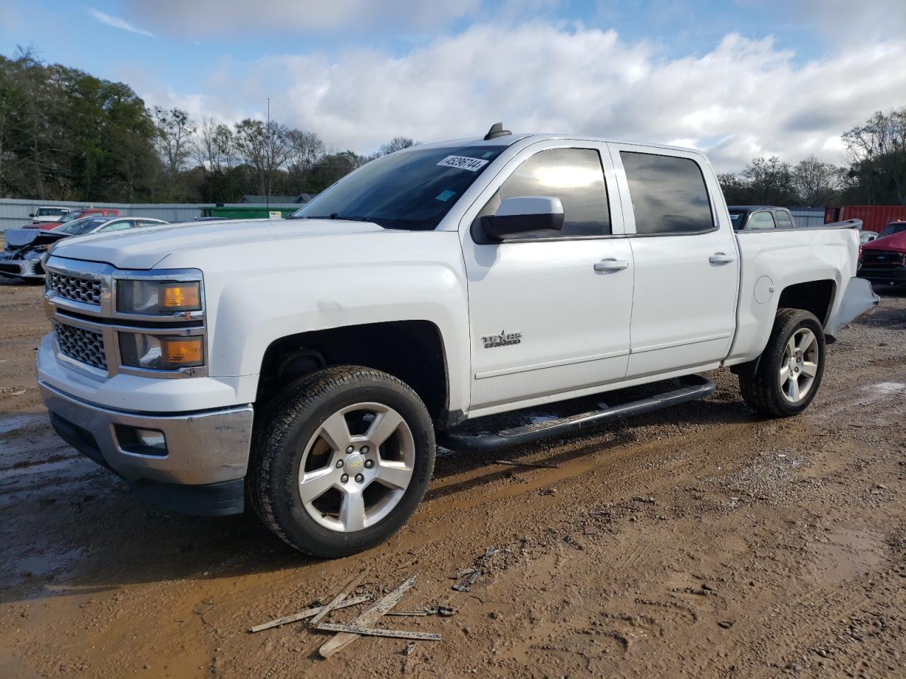 CHEVROLET SILVERADO 2015 3gcpcrecxfg493056