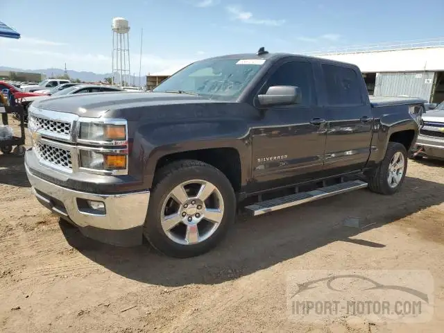 CHEVROLET SILVERADO 2015 3gcpcrecxfg506484