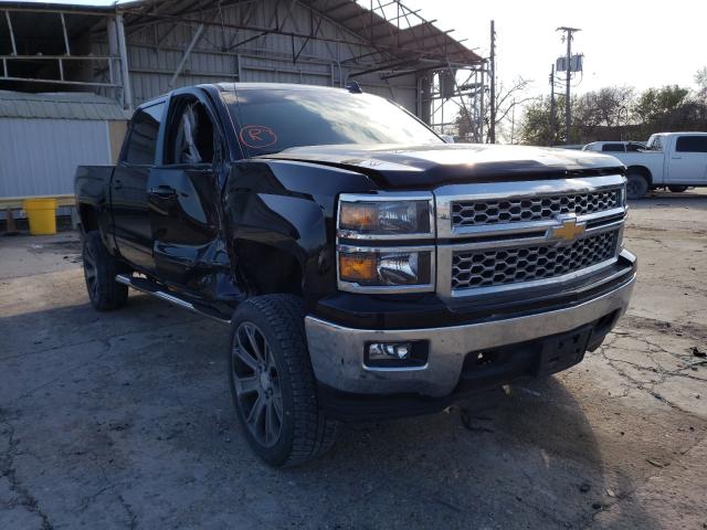 CHEVROLET SILVERADO 2015 3gcpcrecxfg528565