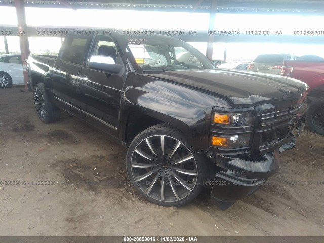 CHEVROLET SILVERADO 1500 2015 3gcpcrecxfg534303