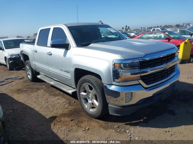 CHEVROLET SILVERADO 2016 3gcpcrecxgg106829