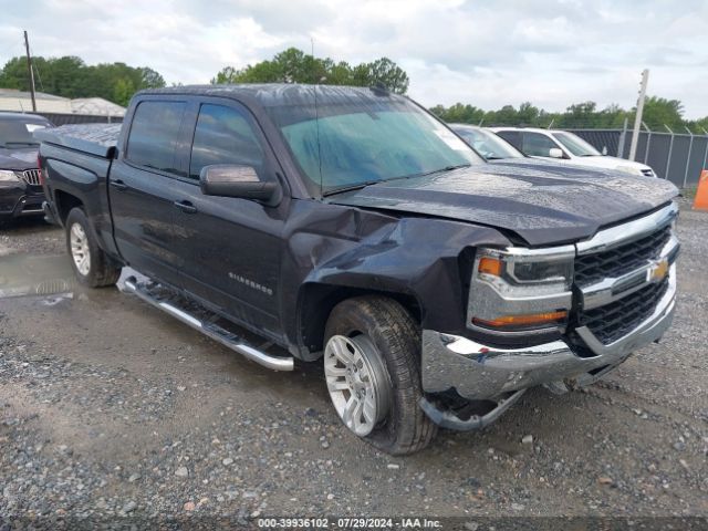 CHEVROLET SILVERADO 2016 3gcpcrecxgg115725