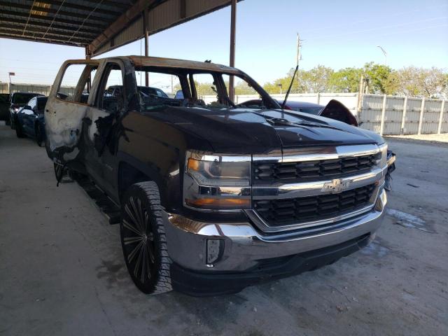 CHEVROLET SILVERADO 2016 3gcpcrecxgg118267