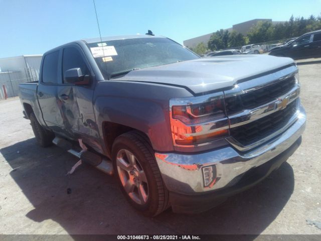 CHEVROLET SILVERADO 1500 2016 3gcpcrecxgg122240