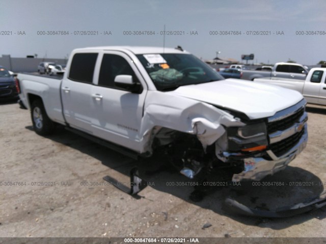 CHEVROLET SILVERADO 1500 2016 3gcpcrecxgg130600