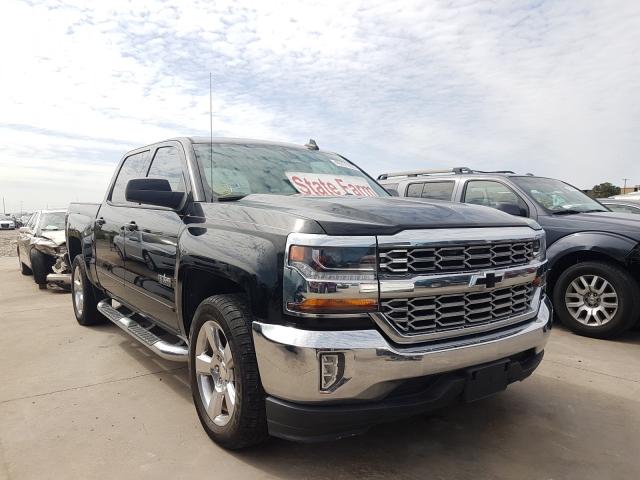 CHEVROLET SILVERADO 2016 3gcpcrecxgg133674