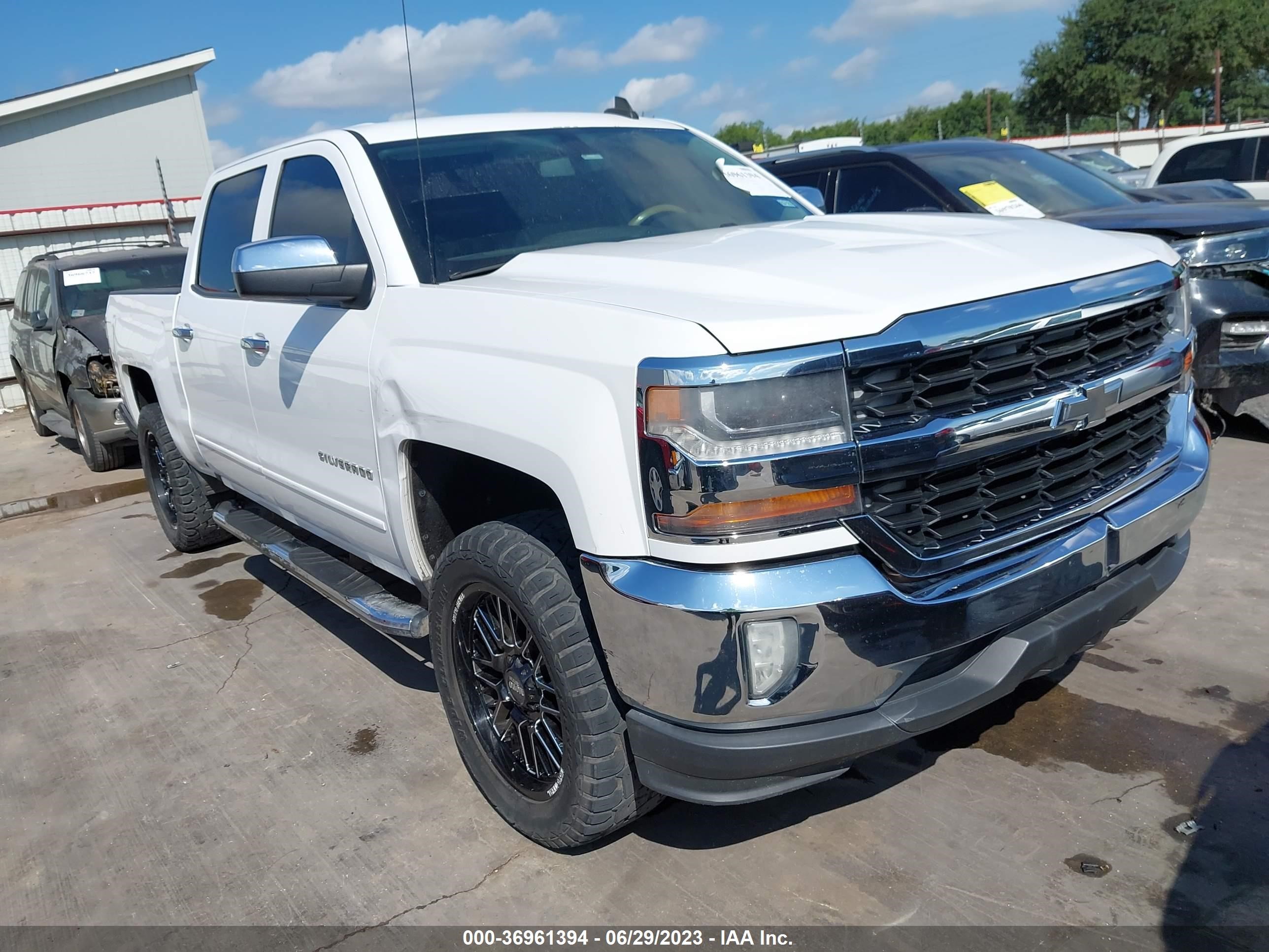 CHEVROLET SILVERADO 2016 3gcpcrecxgg145484