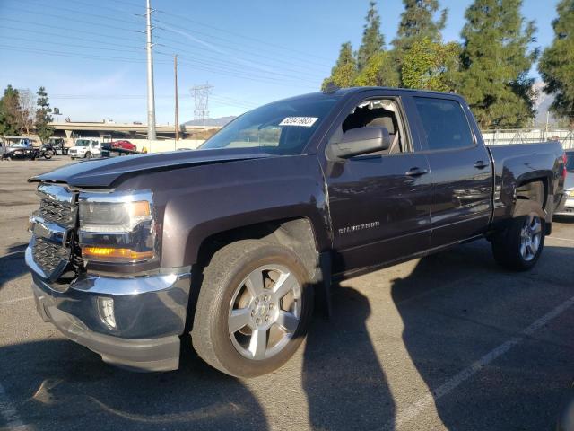 CHEVROLET SILVERADO 2016 3gcpcrecxgg155612