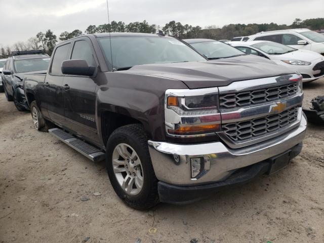 CHEVROLET SILVERADO 1500 2016 3gcpcrecxgg159000