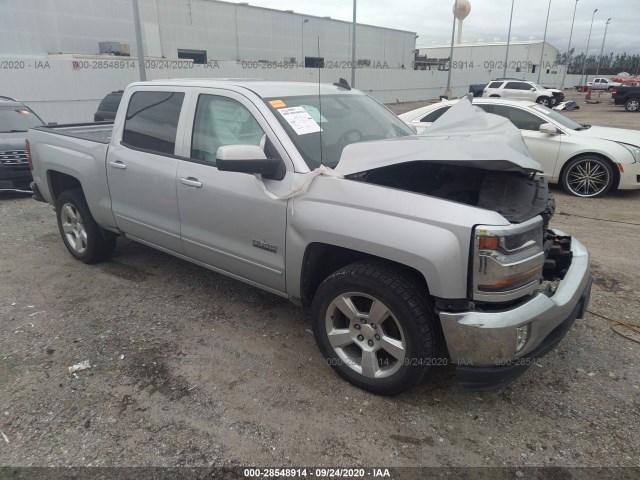 CHEVROLET SILVERADO 1500 2016 3gcpcrecxgg171745