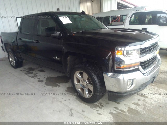 CHEVROLET SILVERADO 1500 2016 3gcpcrecxgg178856