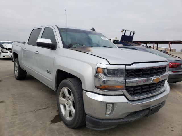 CHEVROLET SILVERADO 2016 3gcpcrecxgg181112