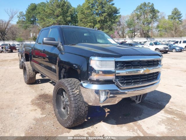 CHEVROLET SILVERADO 2016 3gcpcrecxgg182180