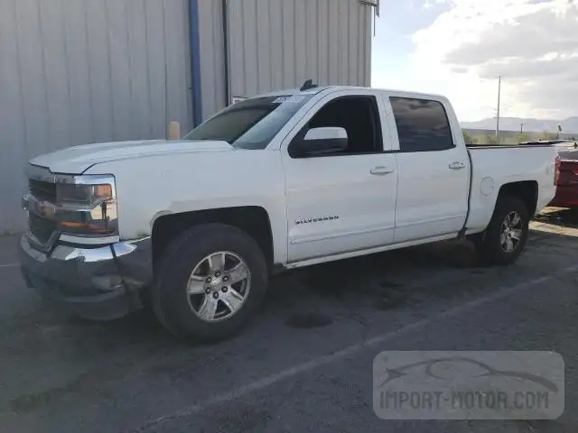 CHEVROLET SILVERADO 2016 3gcpcrecxgg184091