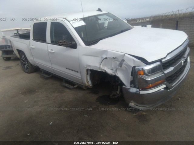 CHEVROLET SILVERADO 1500 2016 3gcpcrecxgg186388