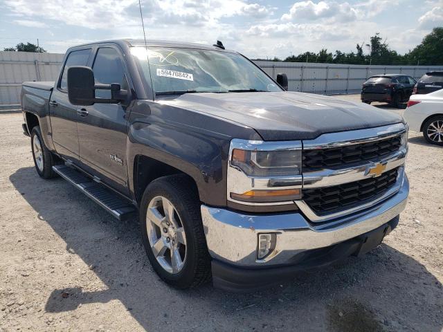 CHEVROLET SILVERADO 2016 3gcpcrecxgg187010