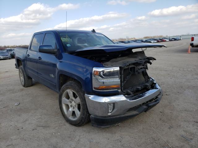 CHEVROLET SILVERADO 2016 3gcpcrecxgg189940