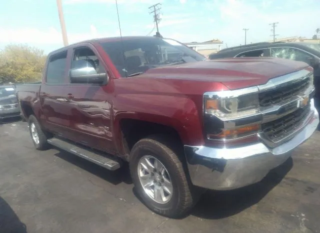 CHEVROLET SILVERADO 1500 2016 3gcpcrecxgg193700