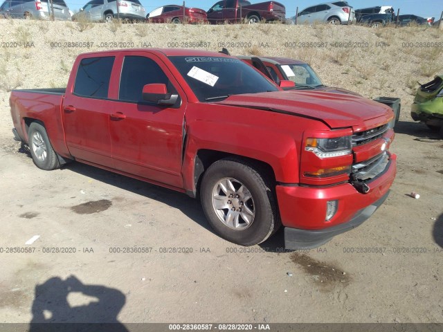 CHEVROLET SILVERADO 1500 2016 3gcpcrecxgg197777