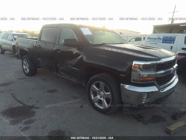 CHEVROLET SILVERADO 1500 2016 3gcpcrecxgg209331